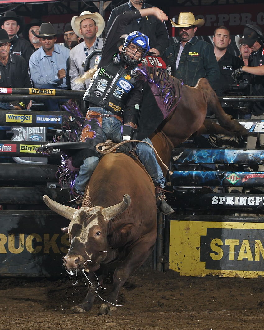 Bull riding streak comes to an end