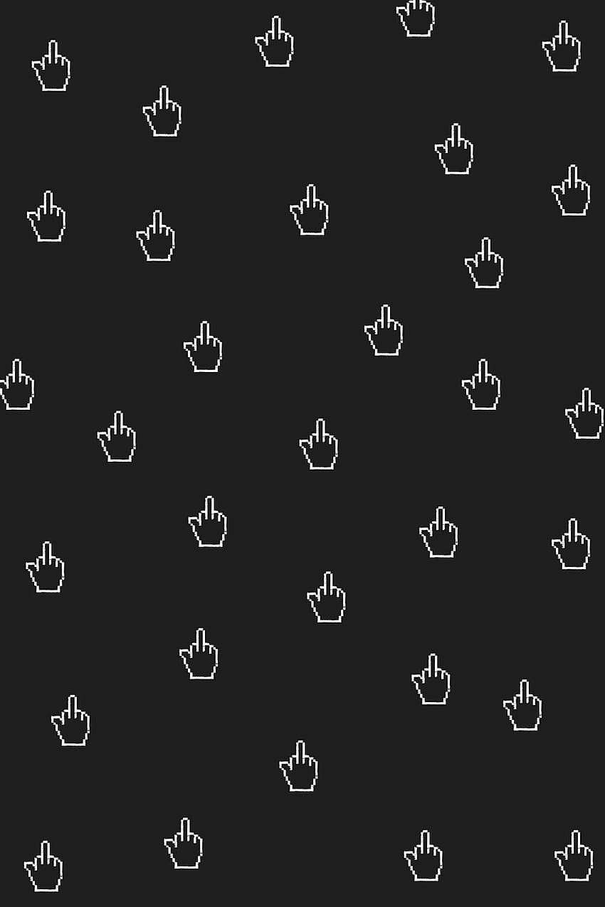 di Favim, emoji jari tengah wallpaper ponsel HD