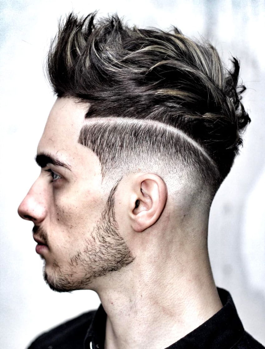 40 Statement Hairstyles for Men with Thick Hair