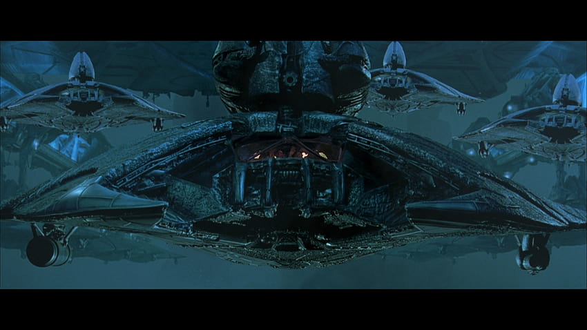 ID4 Attacker: Fighter and Transport, independence day alien fighters HD wallpaper