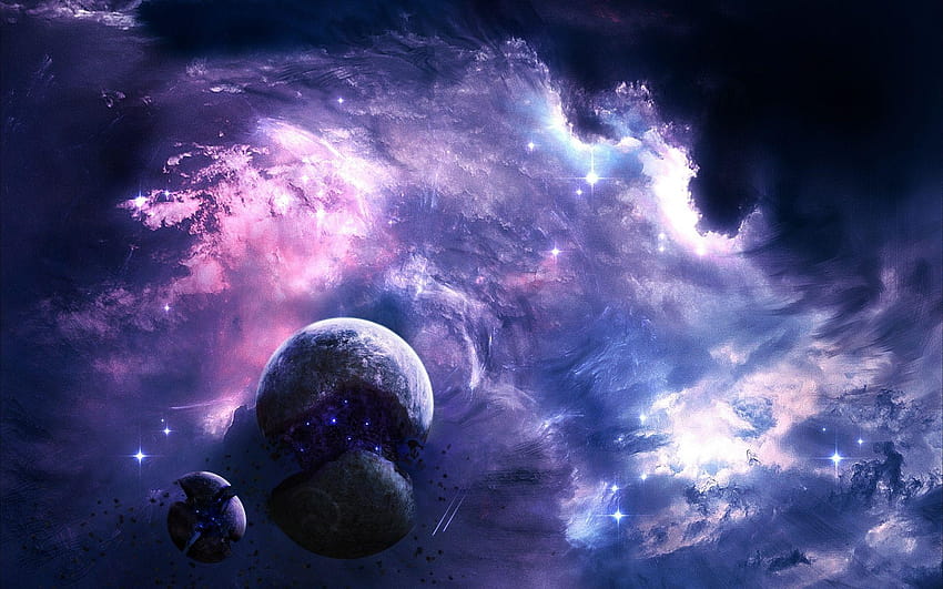 Galaxy Backgrounds, purple galaxy background HD wallpaper | Pxfuel