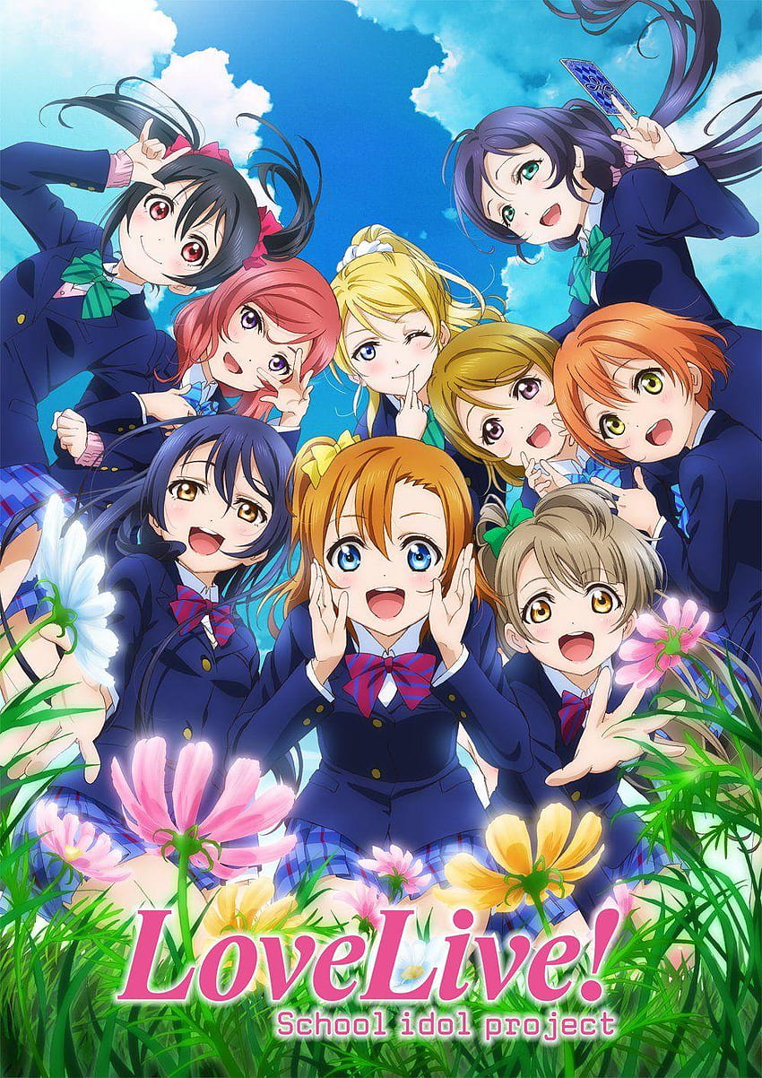 Amar viver! , Anime, HQ Love Live! Papel de parede de celular HD
