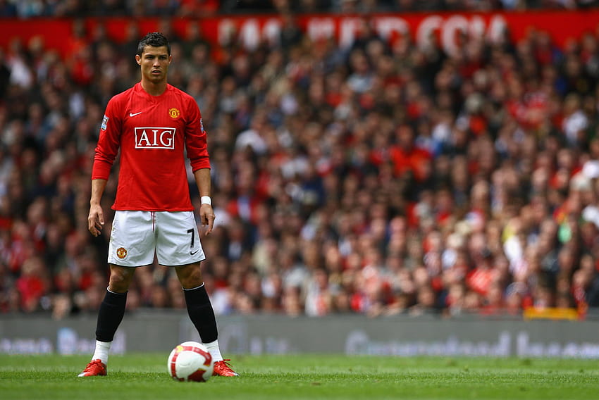 Cristiano Ronaldo, iki cr7 manchester united ile anlaştı HD duvar kağıdı