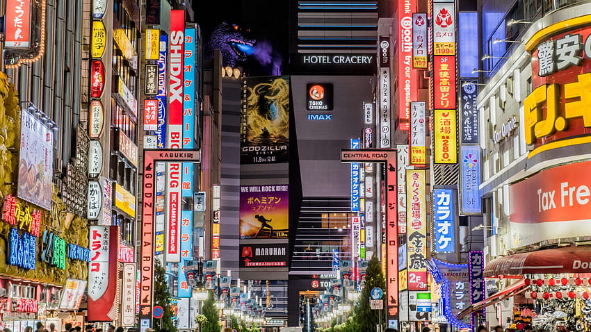 Panduan Geek ke Tokyo: Di mana budaya Otaku tumbuh subur, harajuku Wallpaper HD