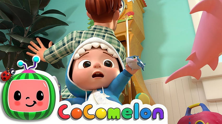 Twinkle Twinkle Little Star Cocomelon, лого на cocomelon HD тапет