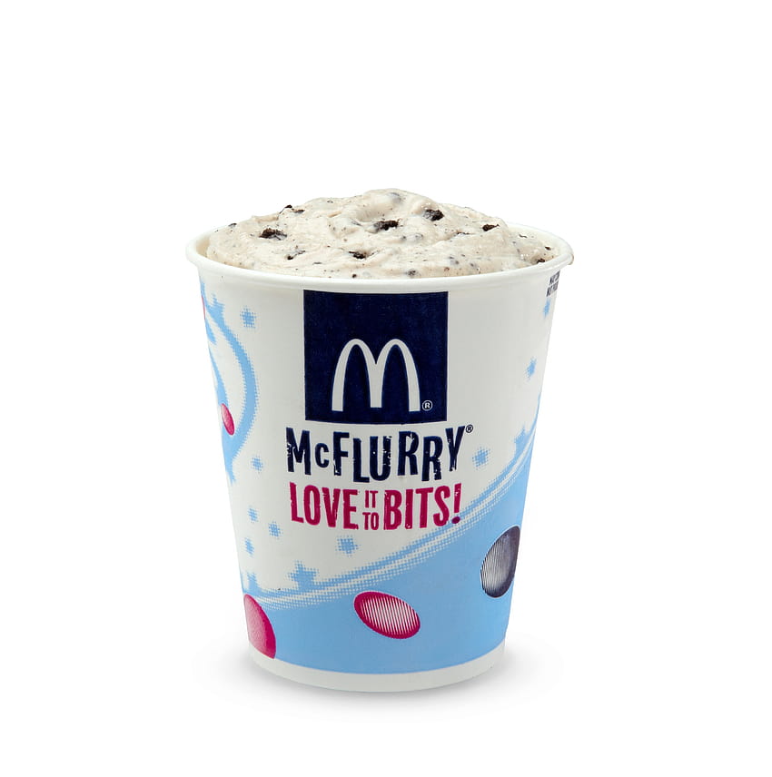 McDonald's ottiene nuove macchine per il gelato dopo un McFlurry di crolli di clienti, mcflurry oreo Sfondo del telefono HD