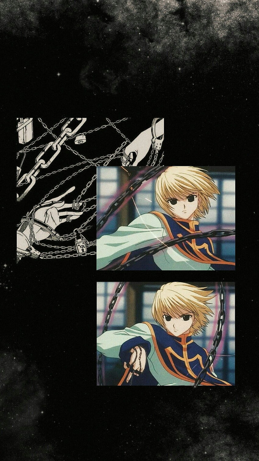 Kurapika, anime, hunterxhunter, manga, HD phone wallpaper | Peakpx