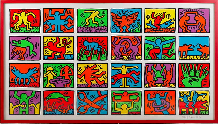 Art : Keith Haring au Palazzo Reale ...milanoguide.brerapartments Fond d'écran HD