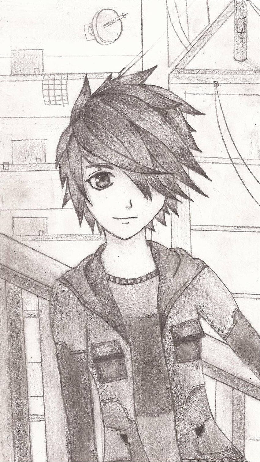 anime drawings in pencil - Google Search | Anime drawings, Anime guys, Anime  sketch
