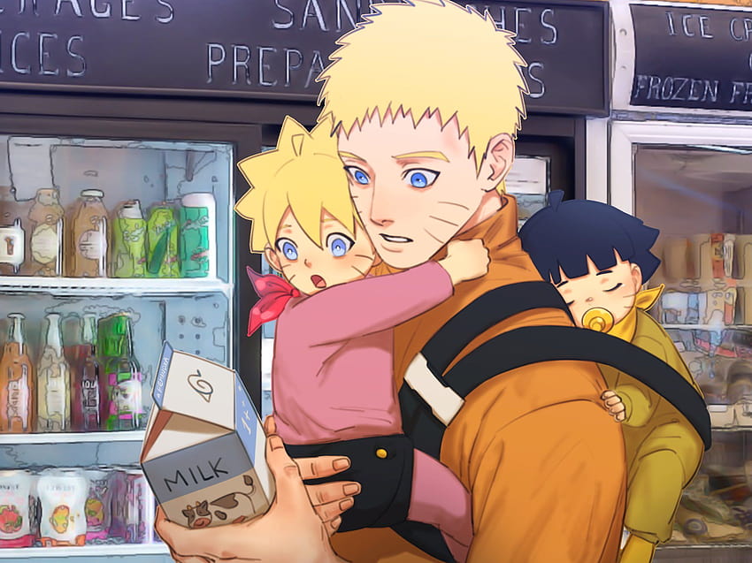 Boruto Uzumaki Himawari Uzumaki Hinata Hyuga Kawaki Naruto Uzumaki HD Naruto  Wallpapers, HD Wallpapers