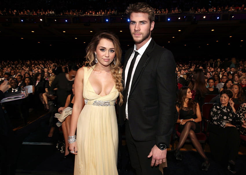 What Liam Hemsworth Really Thinks About His Engagement to Miley, miley cyrus and liam hemsworth HD wallpaper