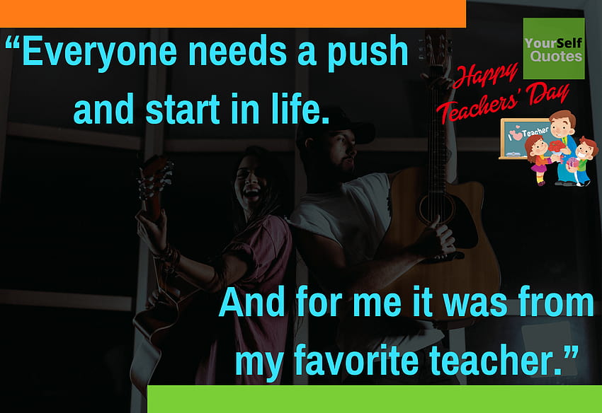 Happy Teacher's Day Quotes, Wishes, Status ith & HD wallpaper