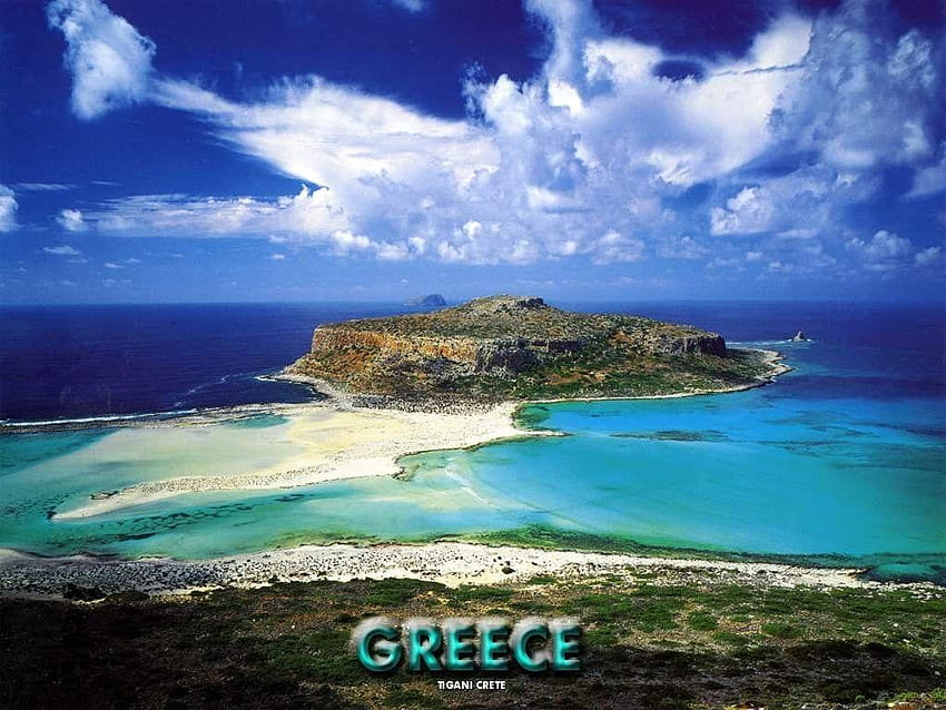 Greece, crete HD wallpaper