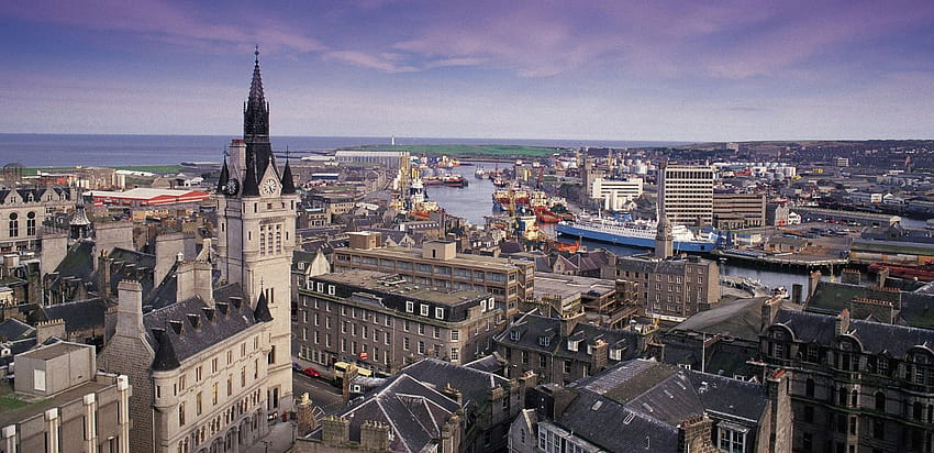 Aberdeen HD-Hintergrundbild