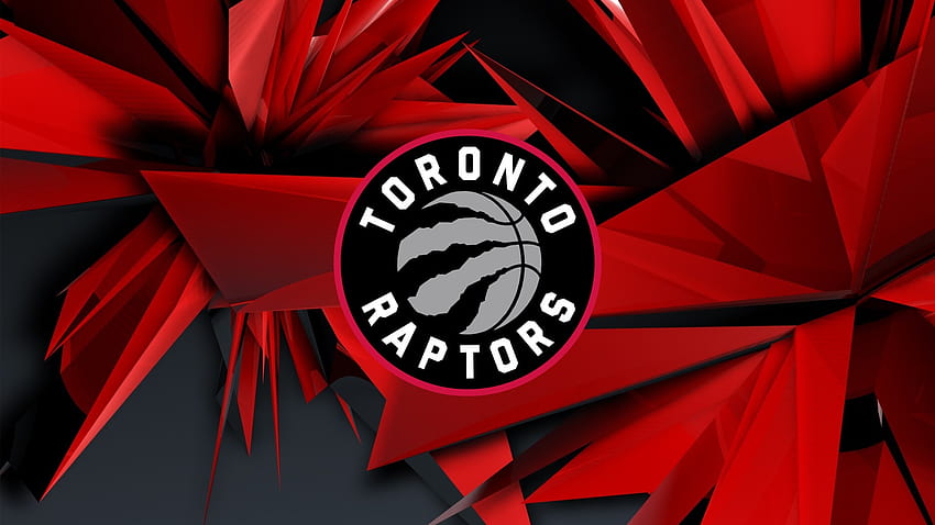 Logo Raptors de Toronto Pour, Raptors de Toronto 2022 Fond d'écran HD