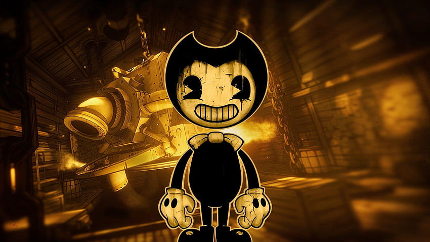 Bendy and the Ink Machine: Gallery, ink bendy HD wallpaper