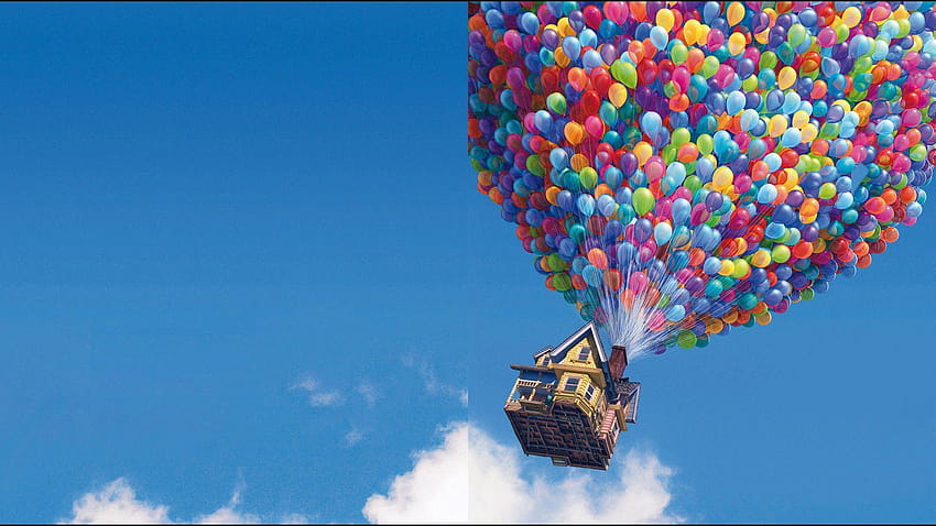 ScreenHeaven: Pixar Yukarı, yukarı filmi HD duvar kağıdı
