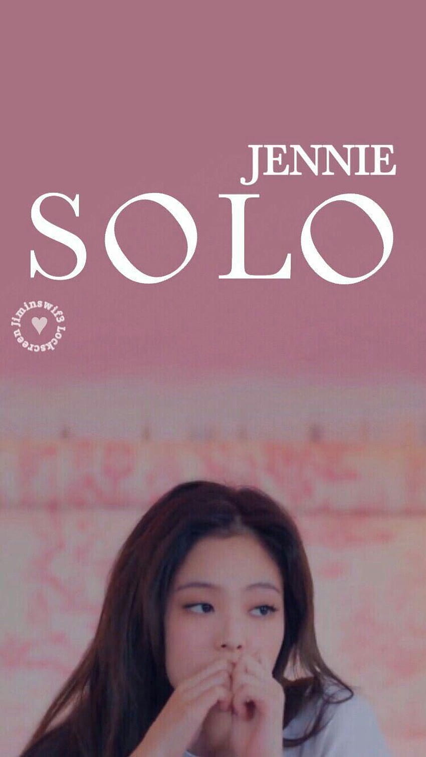 JENNIE SOLO, solo jennie remix the show HD phone wallpaper | Pxfuel