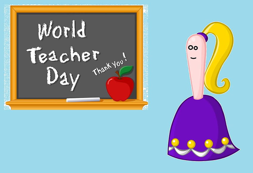 Clipart de la journée des enseignants, Clip Art, Clip Art sur Clipart Library, journée mondiale des enseignants Fond d'écran HD