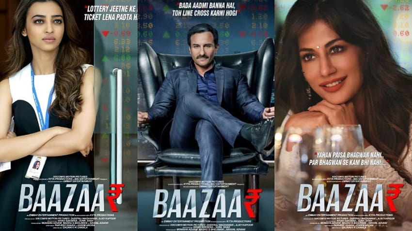 Bazaar trailer and poster: Saif Ali Khan means business in the film HD wallpaper