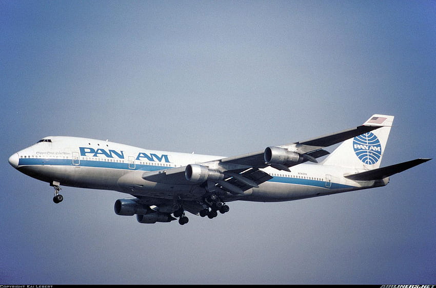 Boeing 747, pan am HD wallpaper