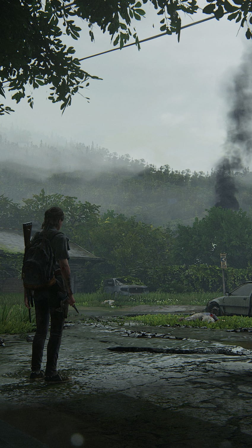The Last of Us Part II Games, der letzte von uns Teil 2 mobil HD-Handy-Hintergrundbild
