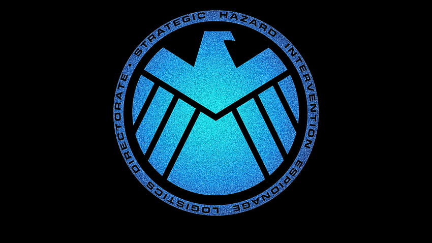Marvel Shield Logo HD wallpaper