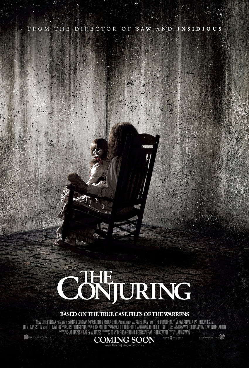 The Conjuring , Movie, HQ The Conjuring, 1024x546 HD phone wallpaper