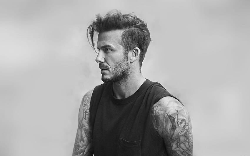 David Beckham Hairstyle 2017 デビッド、デビッド・ベッカム 2017 高画質の壁紙