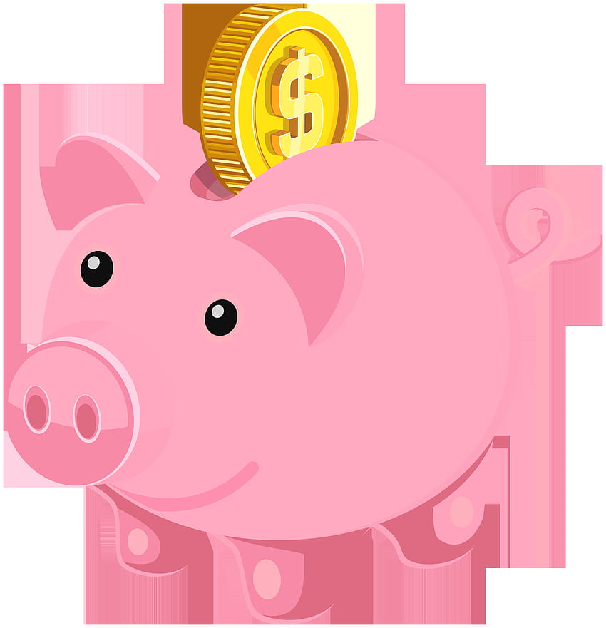 Piggy Bank Transparent Backgrounds on ...hip HD phone wallpaper