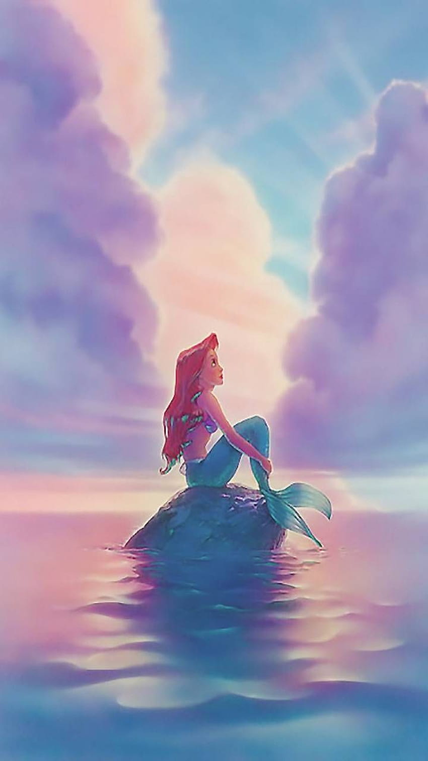 Disney  lockscreen and ariel aesthetic ariel HD phone wallpaper  Pxfuel