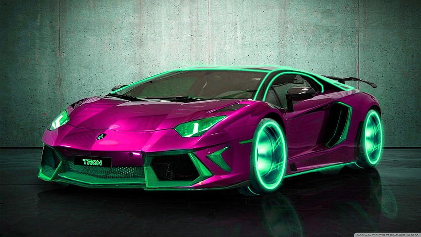 Pink Lamborghini, lambos HD wallpaper
