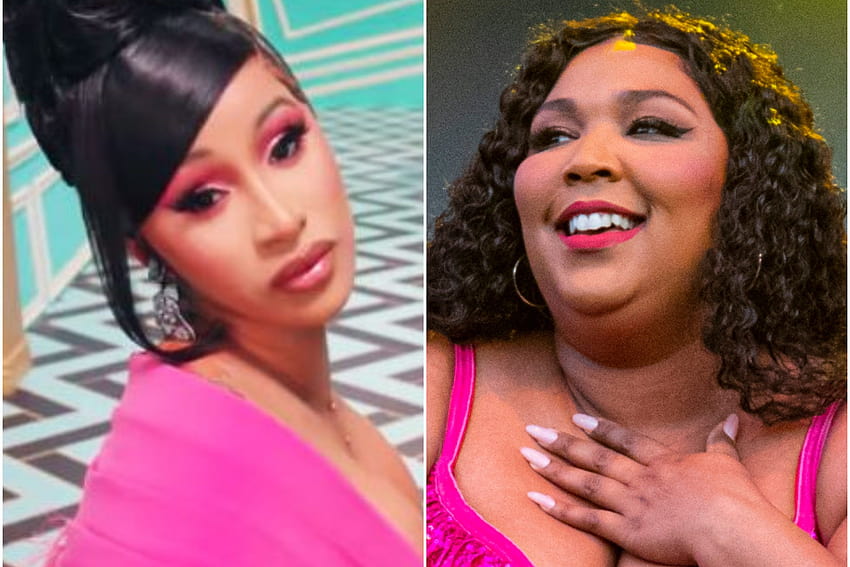 Cardi B Wanted Lizzo to Appear in the ...glamour HD wallpaper | Pxfuel