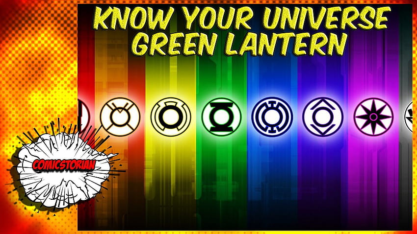 Green Lantern Entitäten erklärt! HD-Hintergrundbild