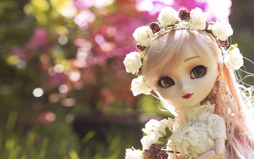 Gorgeous Cute Barbie Doll For 9, cute doll for facebook cover HD wallpaper