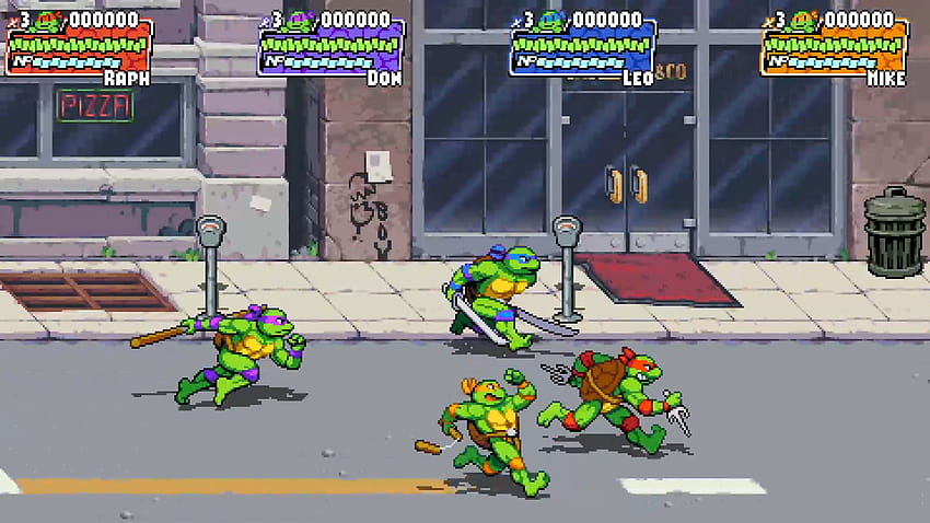 Teenage Mutant Ninja Turtles Shredders Revenge Review