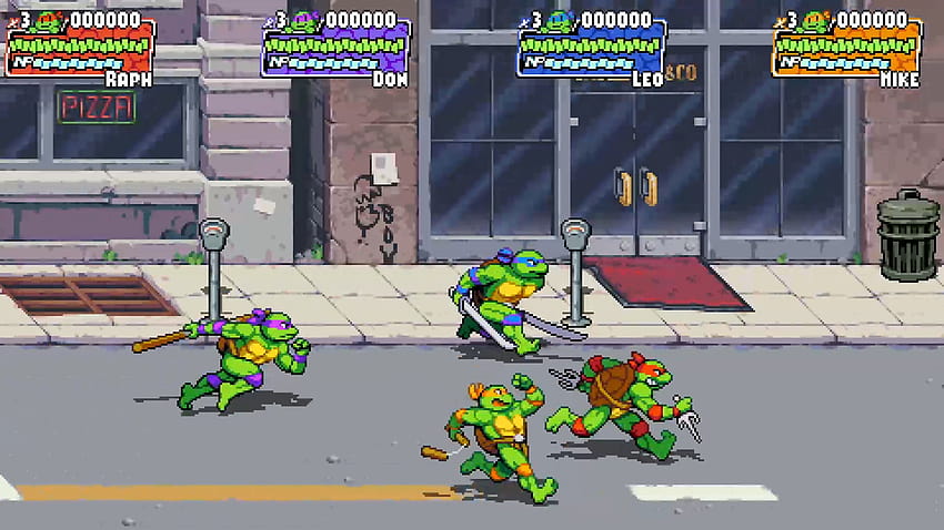 TMNT Shredders Revenge review Nostalgiabased Serotonin and fantastic  gameplay