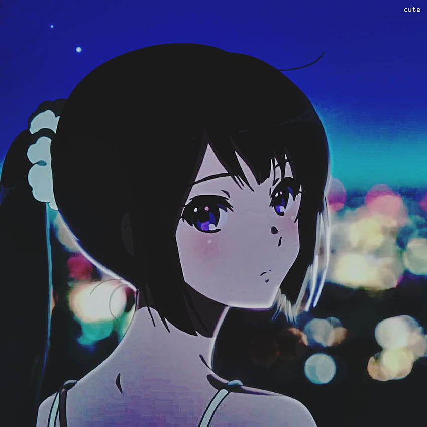 Cute Anime Girl Icons HD phone wallpaper