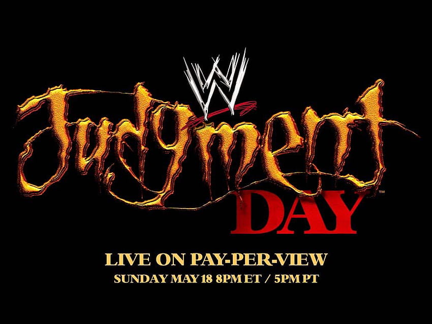 WWE Judgment Day 2003, judgement day HD wallpaper