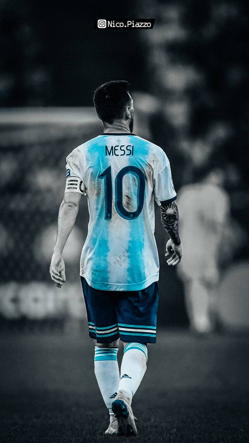 Lionel Messi Kick Football HD Argentina Football Player Wallpaper