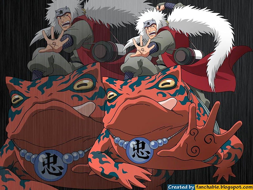Best : Jiraiya : Konohagakure's legendary Sannin HD wallpaper