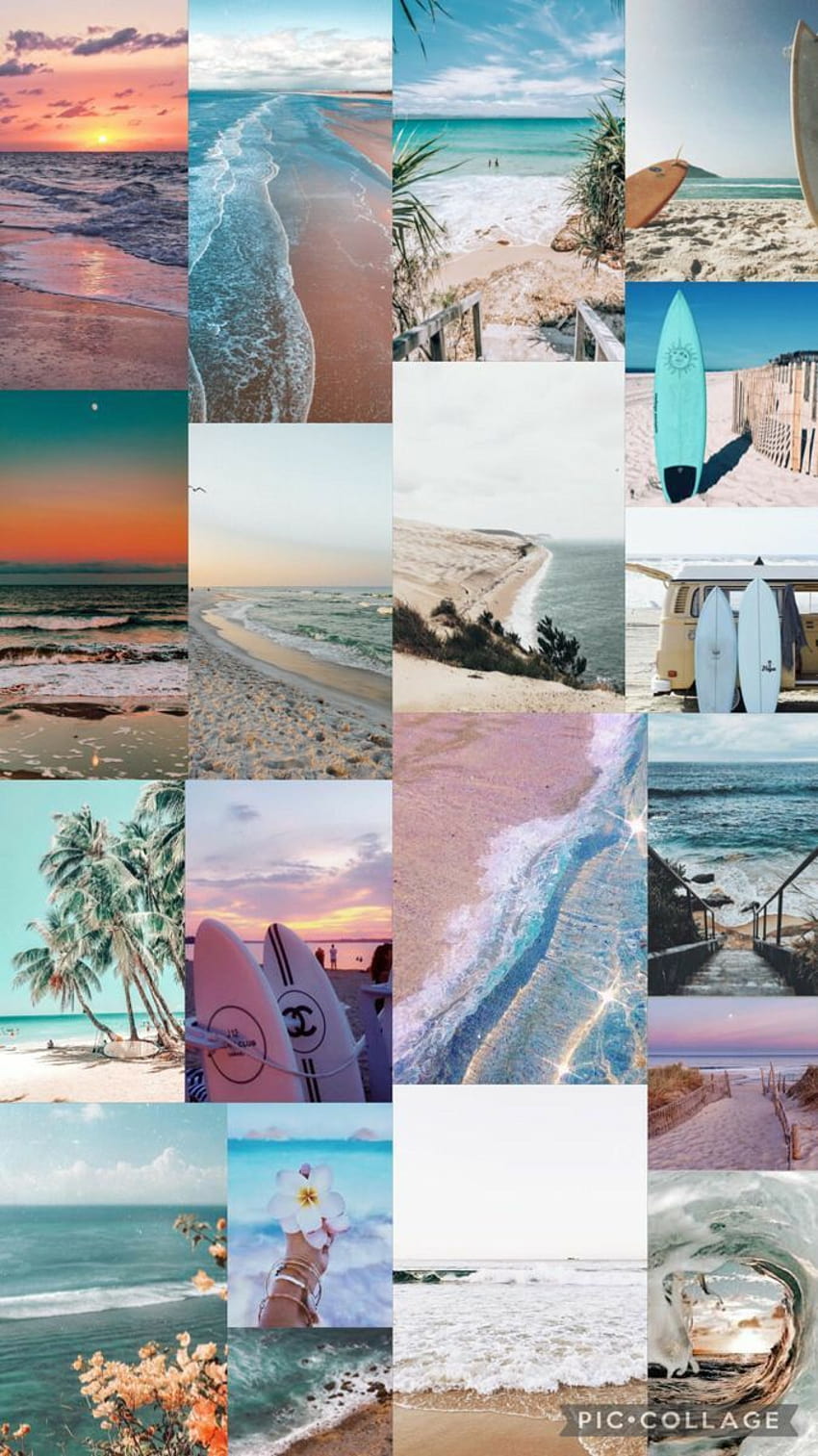 Its time for hydration  Its officially summer season and its important  to keep your locks   Beach wall collage Scenery wallpaper Cute wallpaper  backgrounds