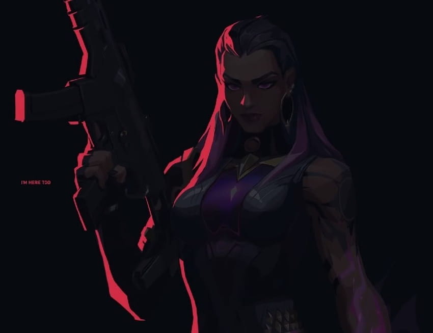 Valorant's New Agent Reyna Looks A Lot Like Overwatch's Sombra, valorant reyna HD wallpaper