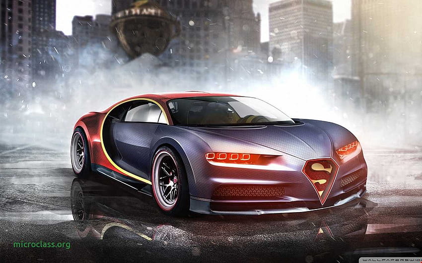 1k Superman Bugatti Chiron Autos Hintergründe Best Of Bugatti Autos, Bugatti Hintergrund HD-Hintergrundbild