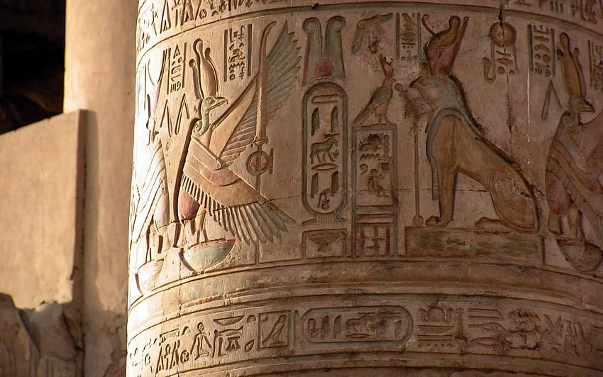 4 Ägyptisches iPhone, ägyptische Mumie HD-Hintergrundbild