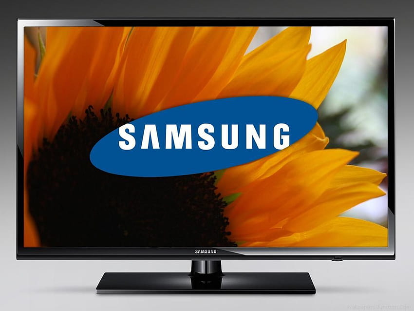2 Samsung-LED-TV-Logo HD-Hintergrundbild