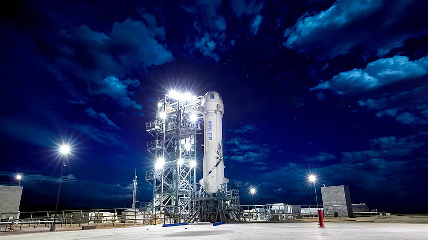Verdient Jeff Bezos' Blue Origin wirklich Geld mit der New Shepard-Rakete?, Jeff Bezos Blue Origin HD-Hintergrundbild