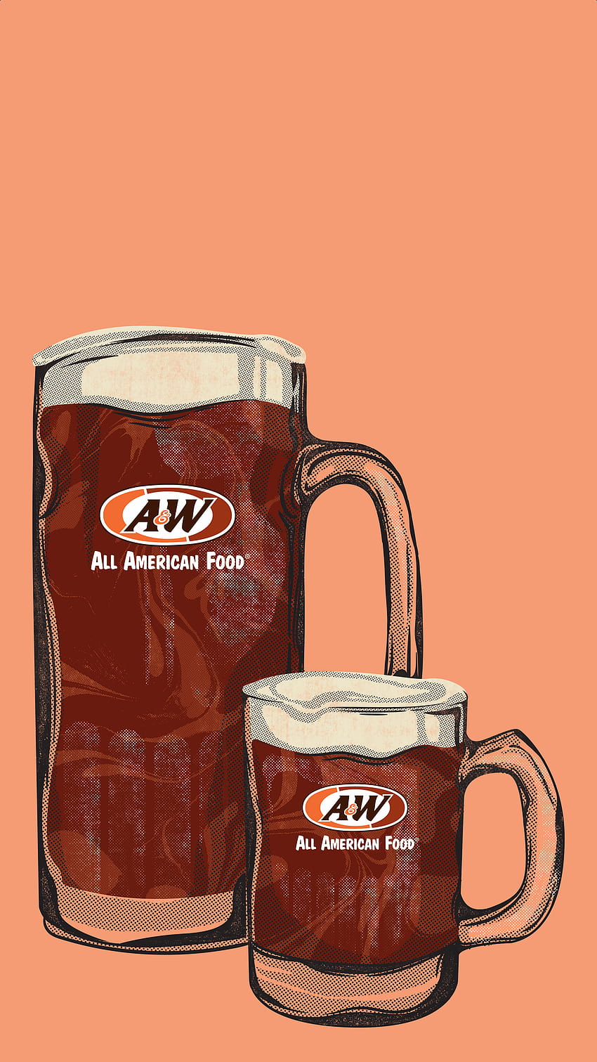 Exclusive A&W Phone, root beer HD phone wallpaper