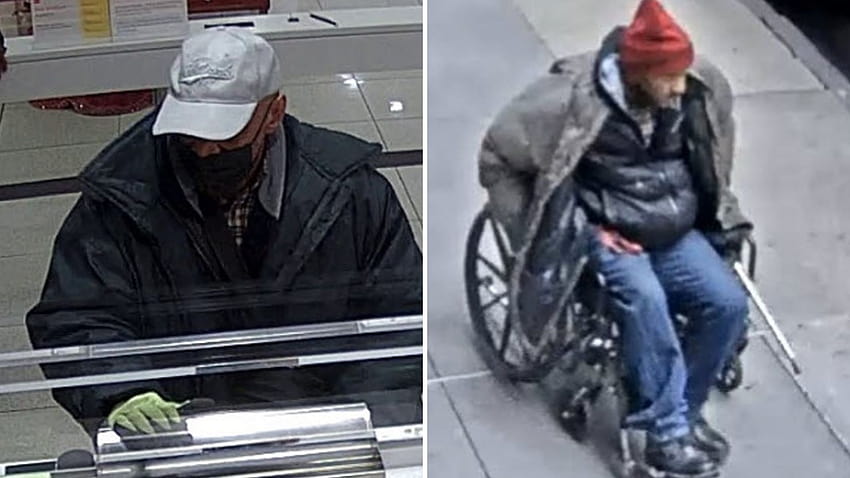 Man flees in wheelchair after trying to rob Manhattan bank: police, female bank robber HD wallpaper