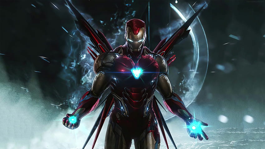 Iron Man Nano Tech Suit На живо, технологични филми HD тапет